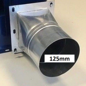 Radialgebläse Radial Axial Ventilator Zentrifugal Lüfter Abluft Industrie Zuluft + Drehzahlregler Lüfter