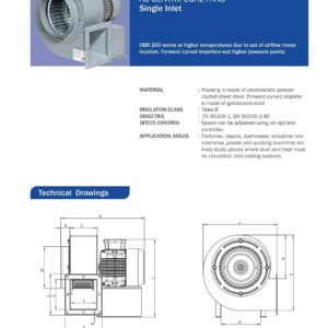 Radialgebläse Zentrifugal Radialventilator Radiallüfter TURBO 2600m³h+ 5A Regler