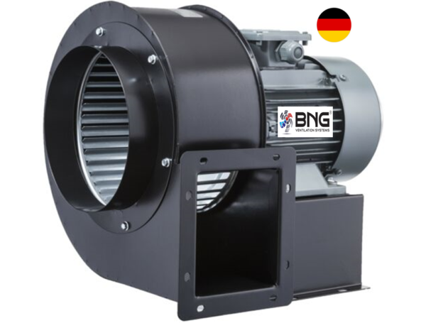 Radialventilator REGLER + FLANSCH + FLEXROHR Gebläse Zentrifugal Luftabsaugung