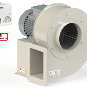 Radialgebläse Radialventilator Radiallüfter TURBO 1950m³h+ 5 A Drehzahlregler