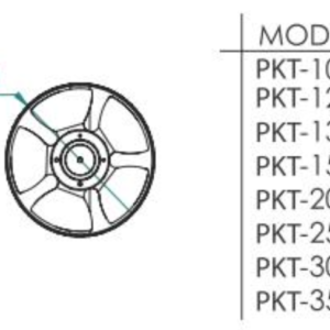 Rohrlüfter Rohrventilator ø120 200m³/h Metall Gebläse Lüfter Abluft Zuluft