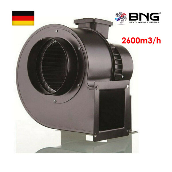 Radialgebläse TURBO Zentrifugal Radialventilator Radiallüfter 230V 2600m³h