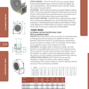 Alu Radialgebläse Radialventilator Radiallüfter Lüfter 600m³h diverse größen