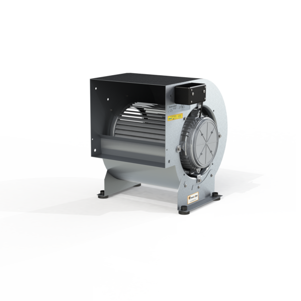 Industrie Radialventilator Gebläse Zentrifugal Axial Radialgebläse 2200m³ leise