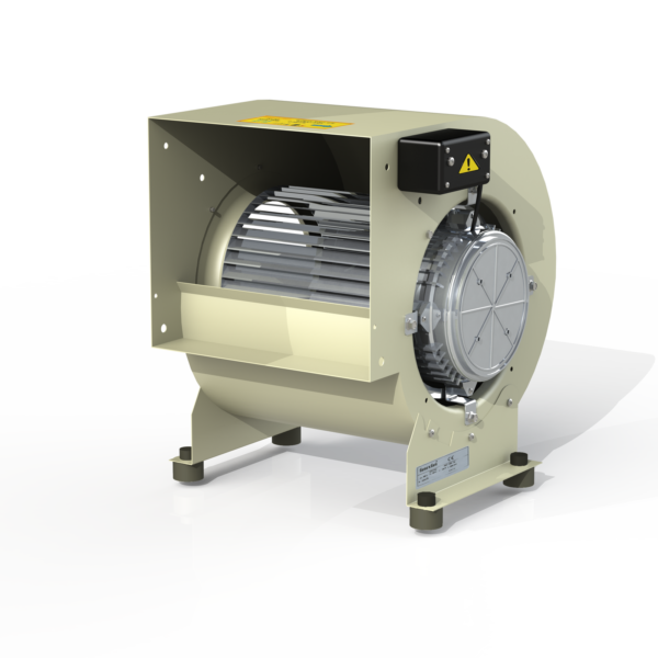 Industrie Radialventilator Gebläse Zentrifugal Axial Radialgebläse 2200m³ leise