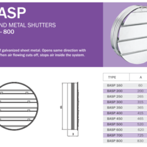 Axialventilator Axial Radial Industrie Metall Gebläse Wand Fenster versch Größen basp